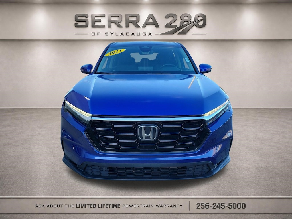 Used 2023 Honda CR-V EX-L w/BSI SUV