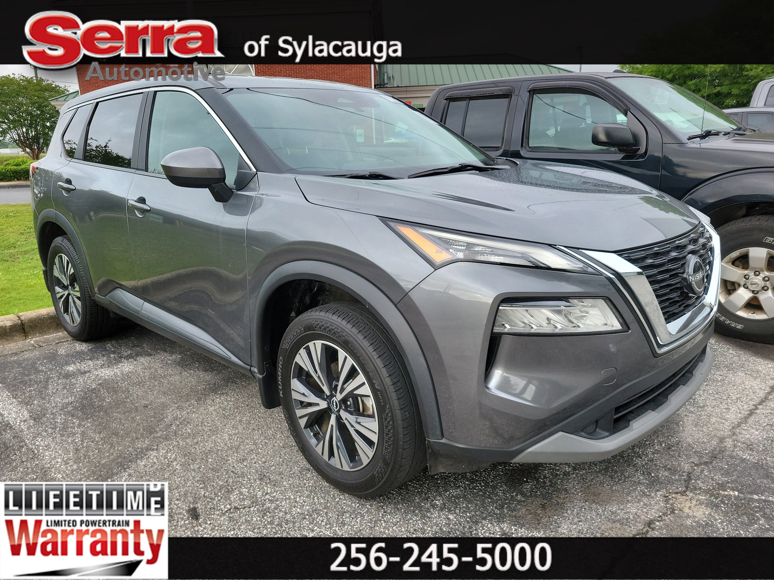 2023 Nissan Rogue SV FWD's photo
