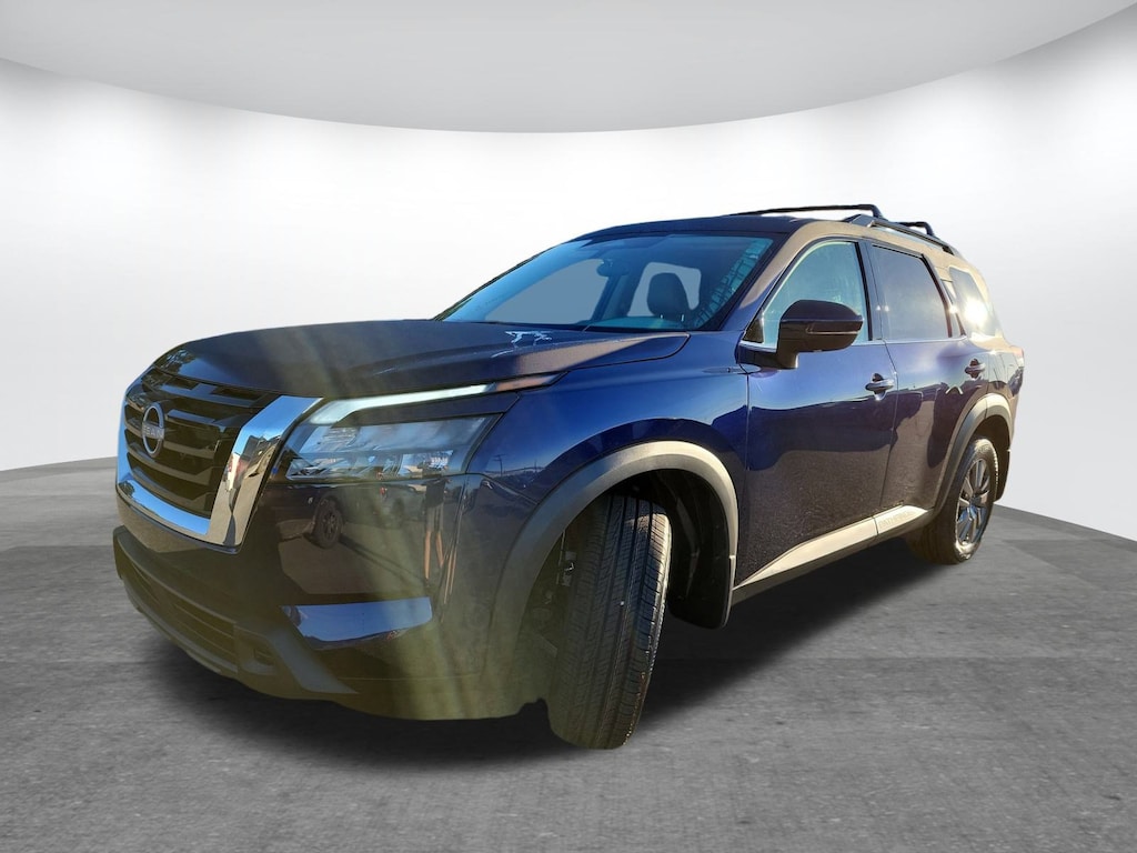 New 2025 Nissan Pathfinder SV SUV