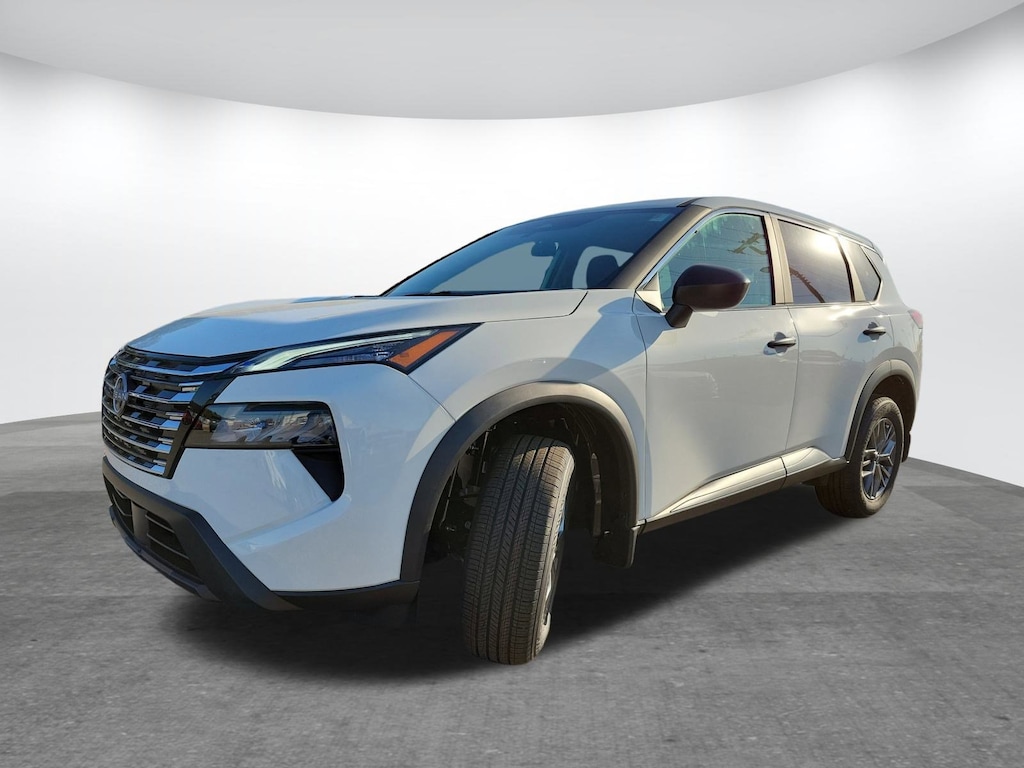 New 2026 Nissan Rogue S SUV