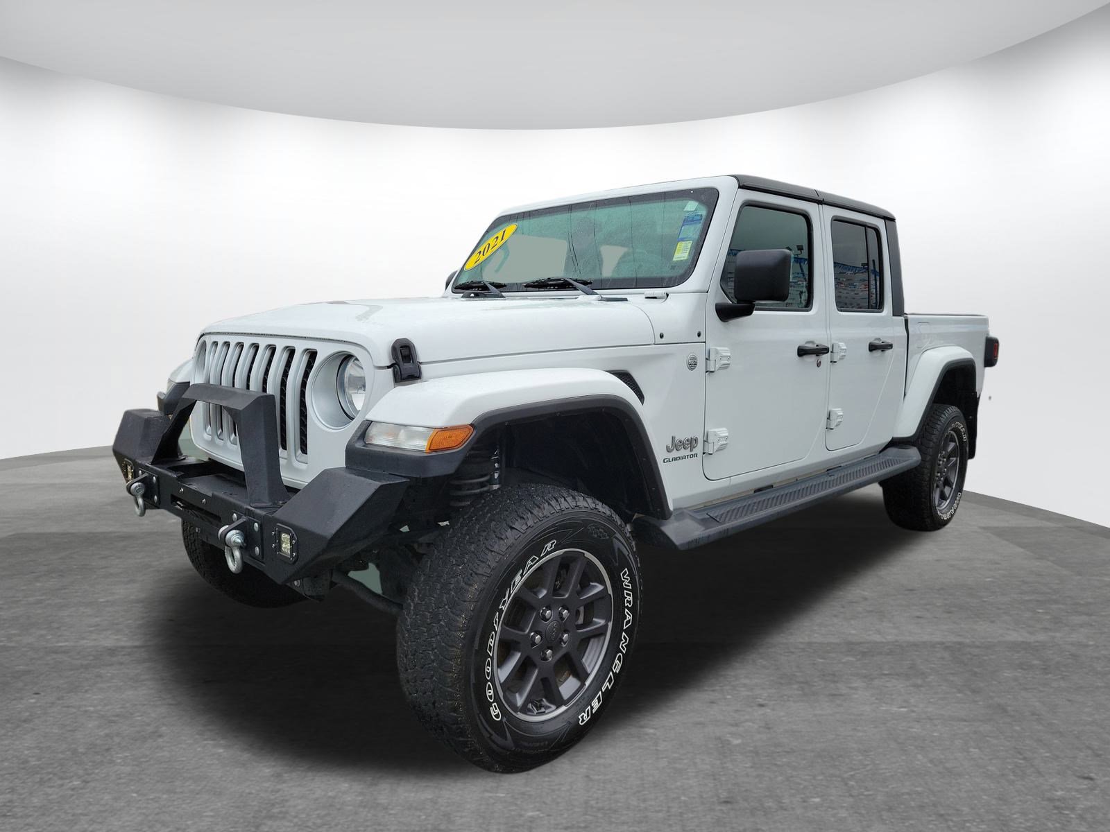 2021 Jeep Gladiator Overland photo 3