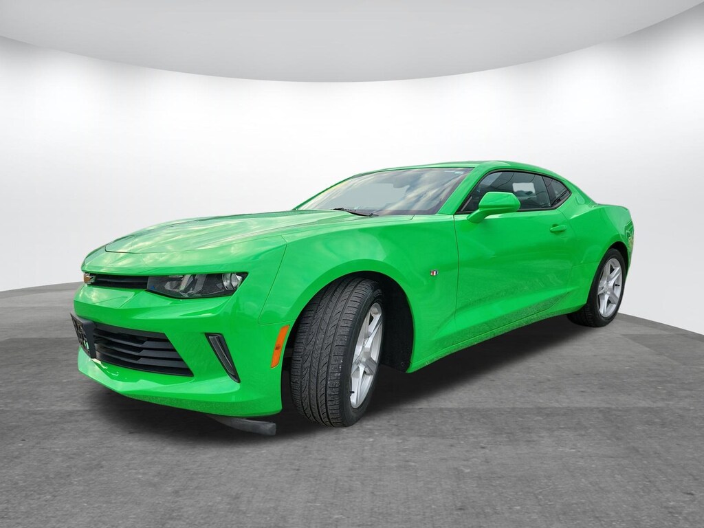 Used 2017 Chevrolet Camaro 1LS Coupe