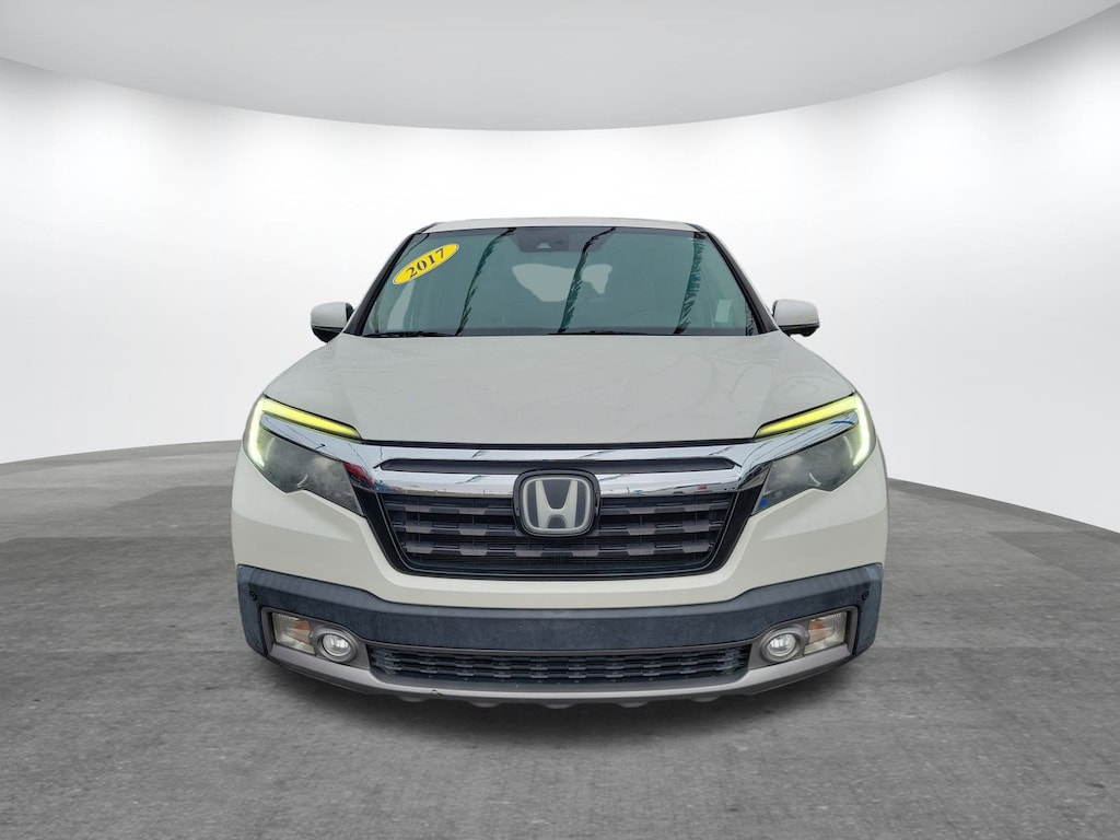Used 2017 Honda Ridgeline RTL-E AWD Truck Crew Cab
