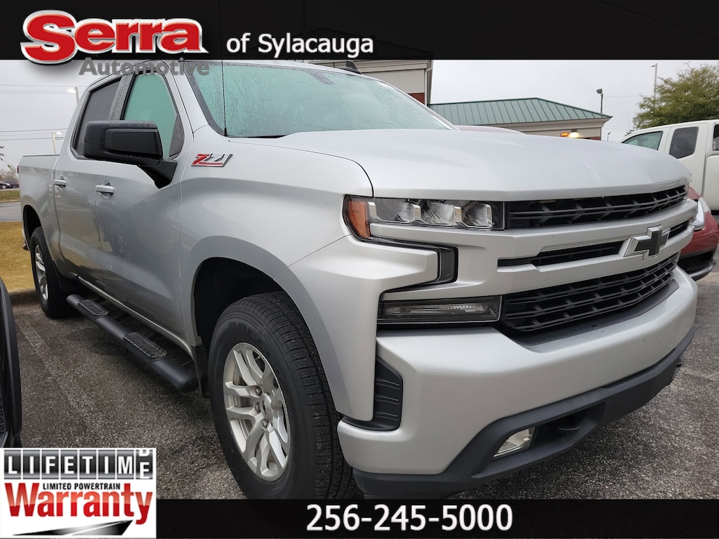 Used 2020 Chevrolet Silverado 1500 RST Truck Crew Cab