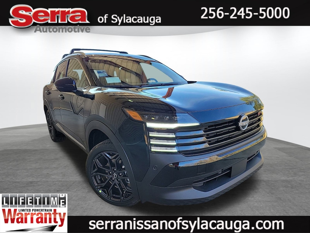 New 2025 Nissan Kicks SR SUV