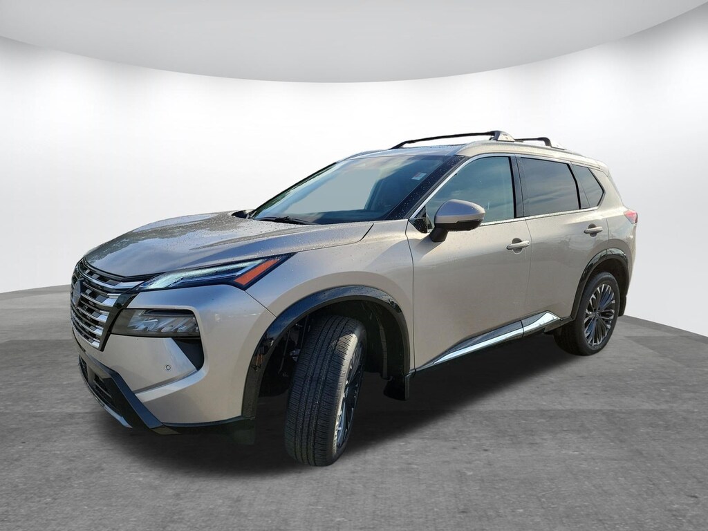 New 2026 Nissan Rogue Platinum SUV