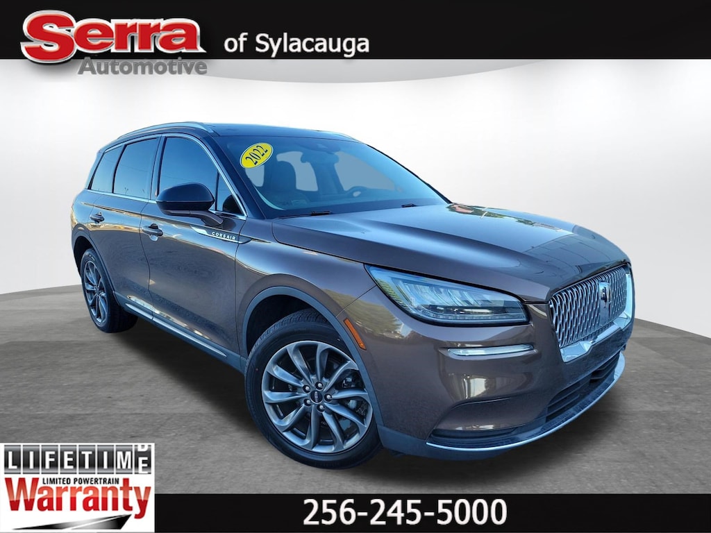 Used 2022 Lincoln Corsair Standard SUV