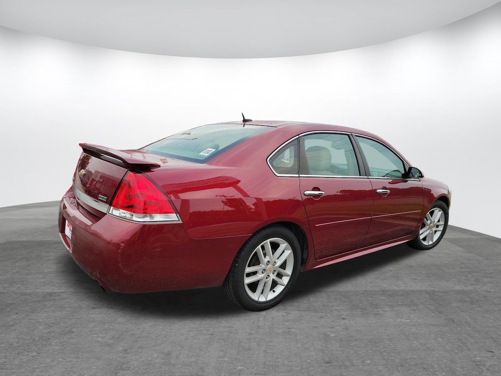 Used 2011 Chevrolet Impala LTZ Sedan