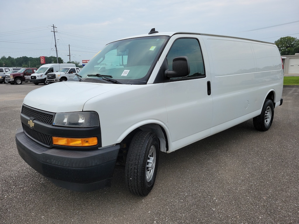 Used 2018 Chevrolet Express 2500 Work Van Van Extended Cargo Van