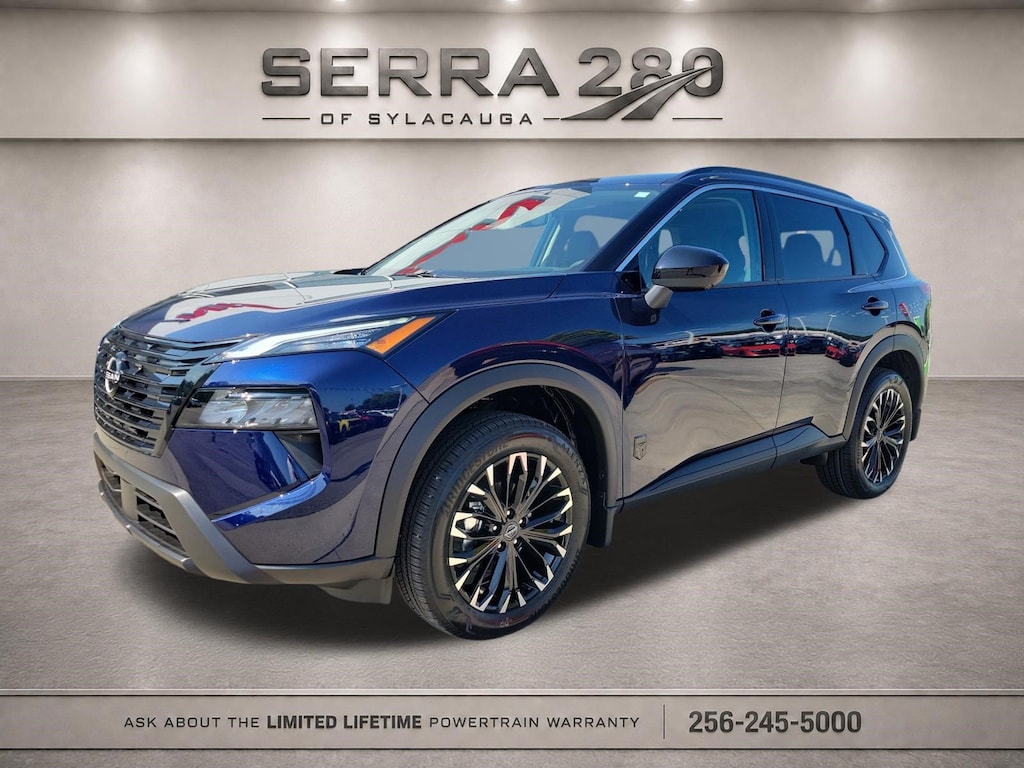 New 2026 Nissan Rogue Dark Armor SUV