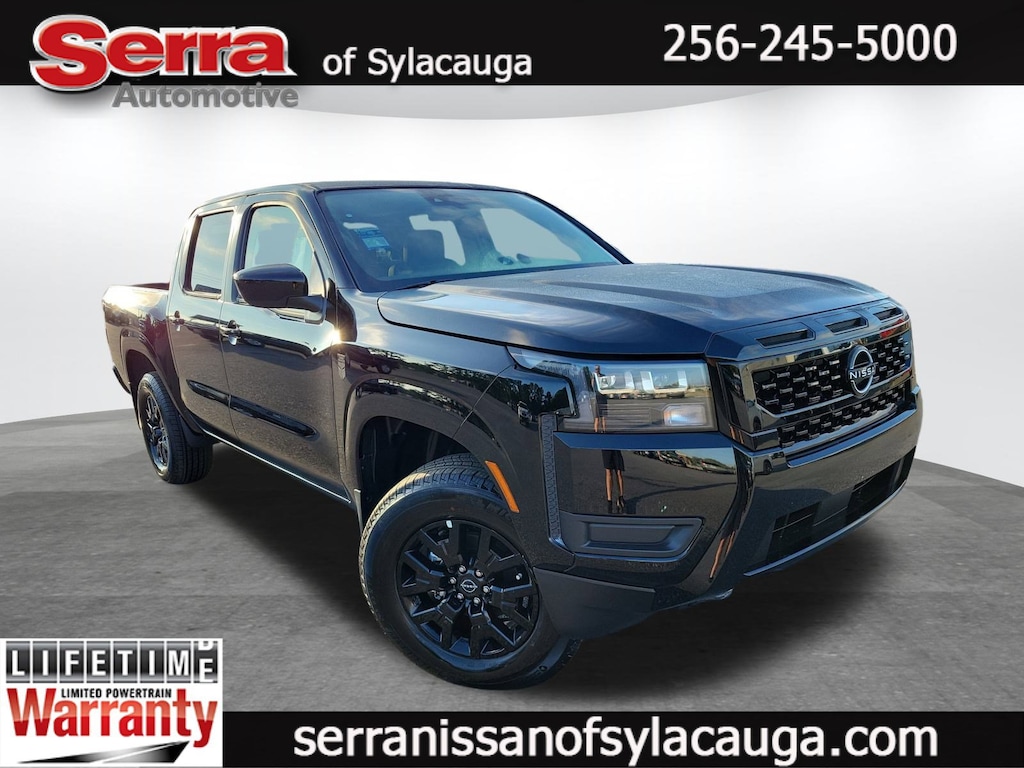 New 2026 Nissan Frontier SV Truck Crew Cab