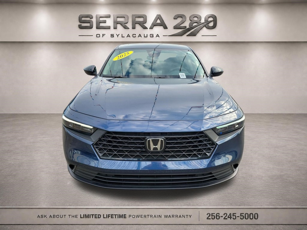 Used 2025 Honda Accord SE Sedan
