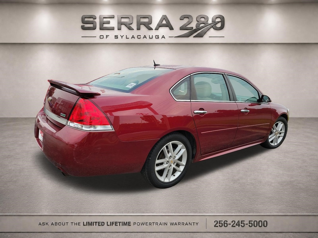 Used 2011 Chevrolet Impala LTZ Sedan