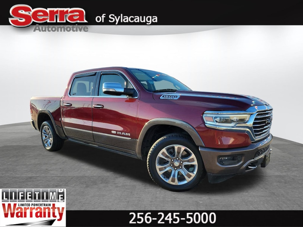 Used 2019 Ram 1500 Longhorn Truck Crew Cab