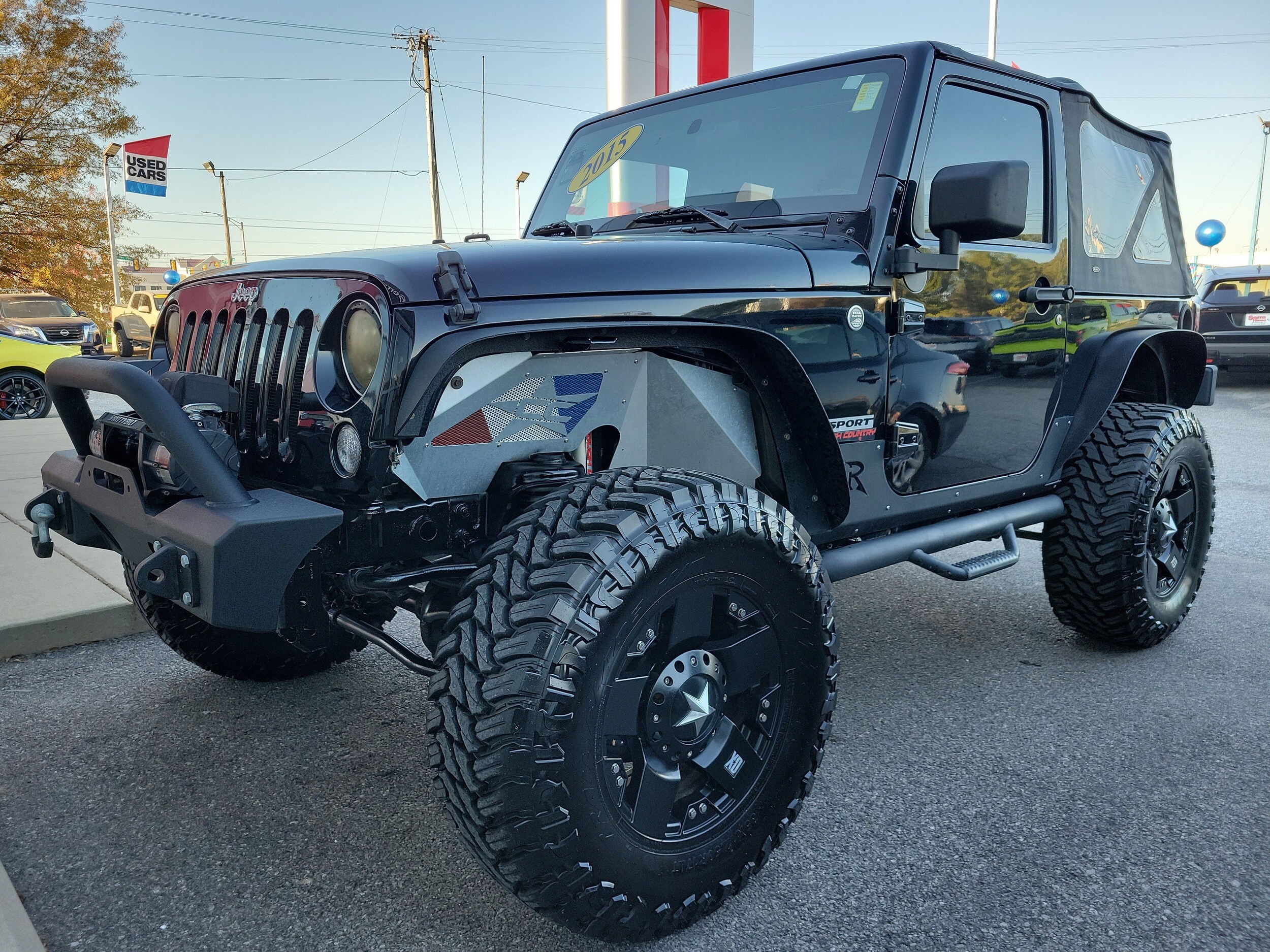 2015 Jeep Wrangler Sport photo 3