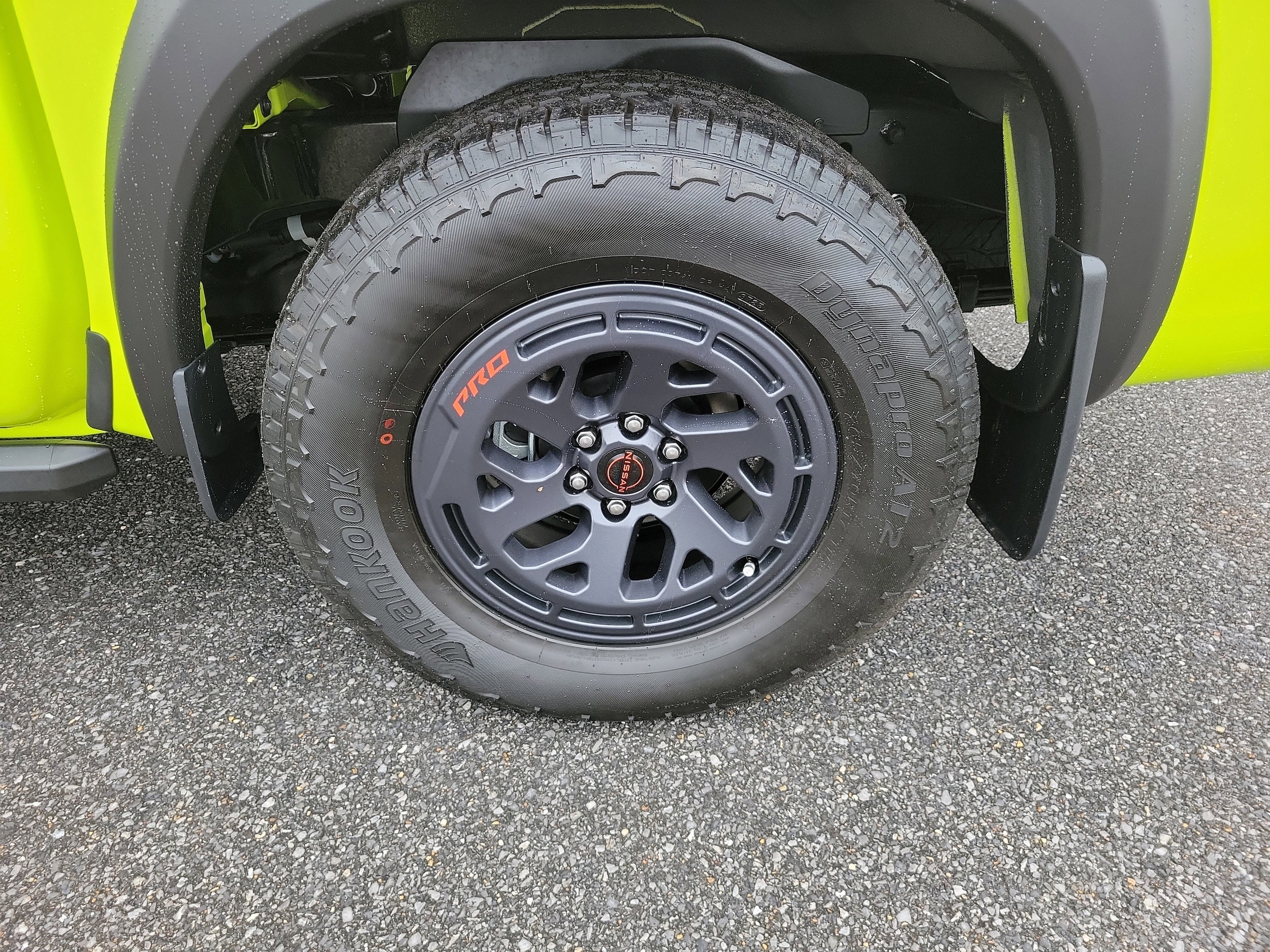 2026 Nissan Frontier PRO-X - Photo 8