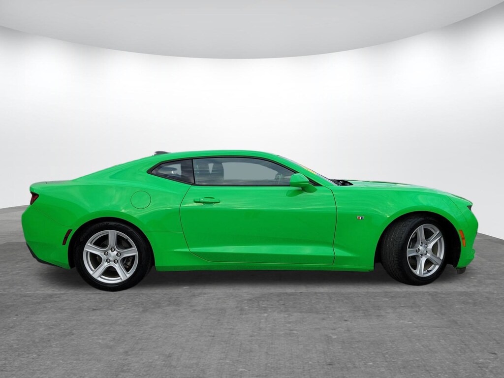 Used 2017 Chevrolet Camaro 1LS Coupe