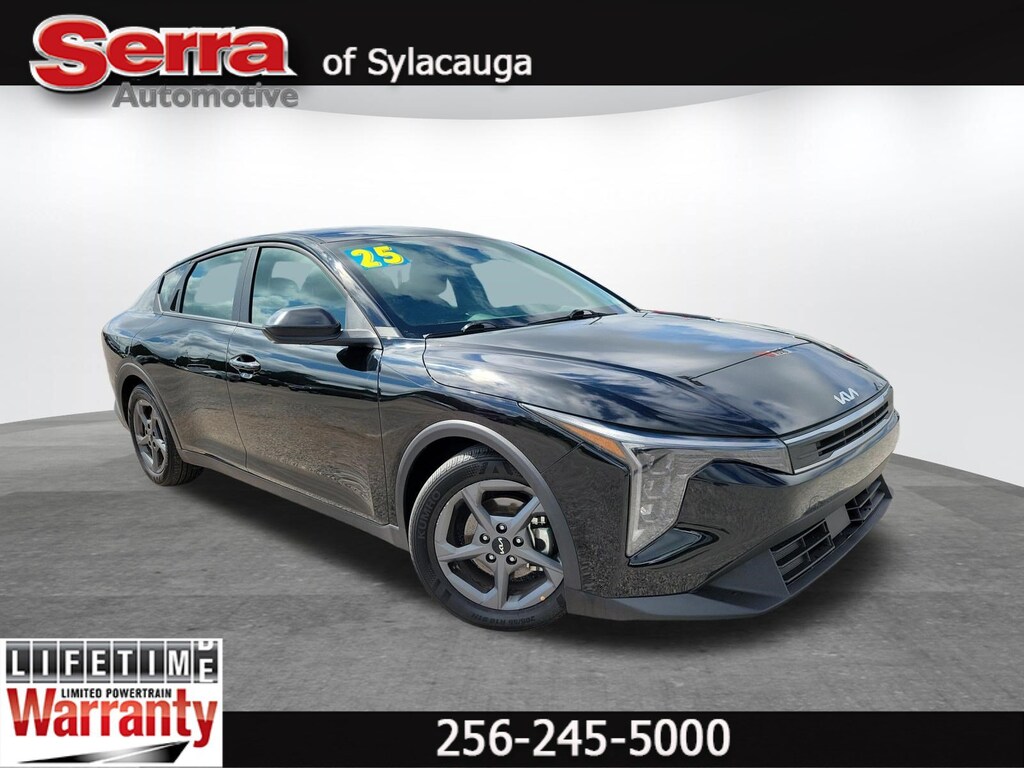 Used 2025 Kia K4 LXS Sedan