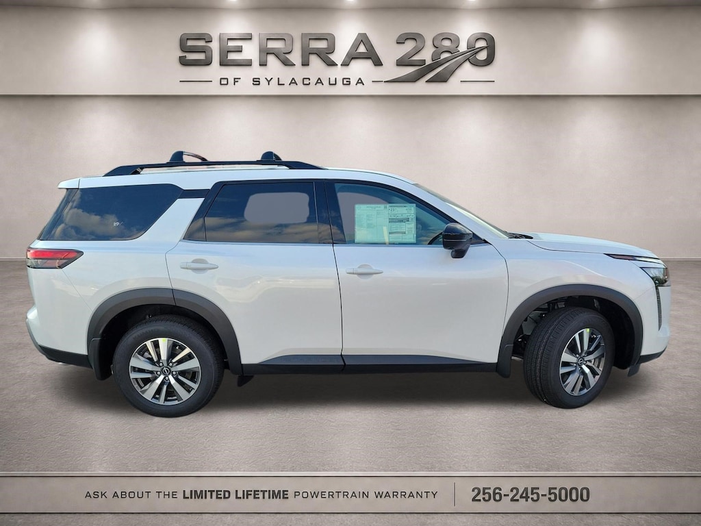 New 2026 Nissan Pathfinder SL SUV
