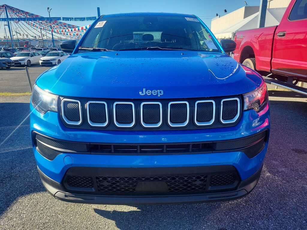 Used 2022 Jeep Compass Sport SUV