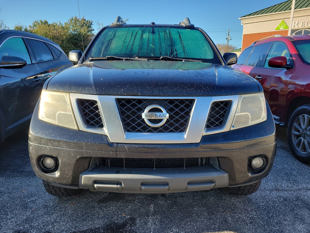 Used 2017 Nissan Frontier PRO-4X Truck Crew Cab