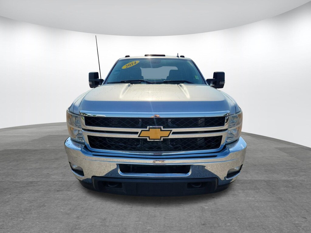 Used 2014 Chevrolet Silverado 2500HD LTZ Duramax 6.6L Turbo Diesel V8 Truck Crew Cab