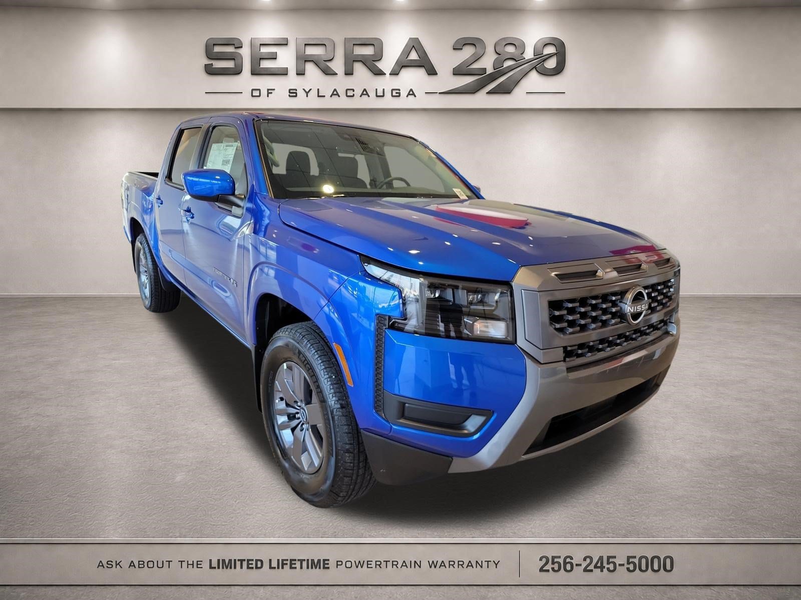 2027 Nissan Frontier SV