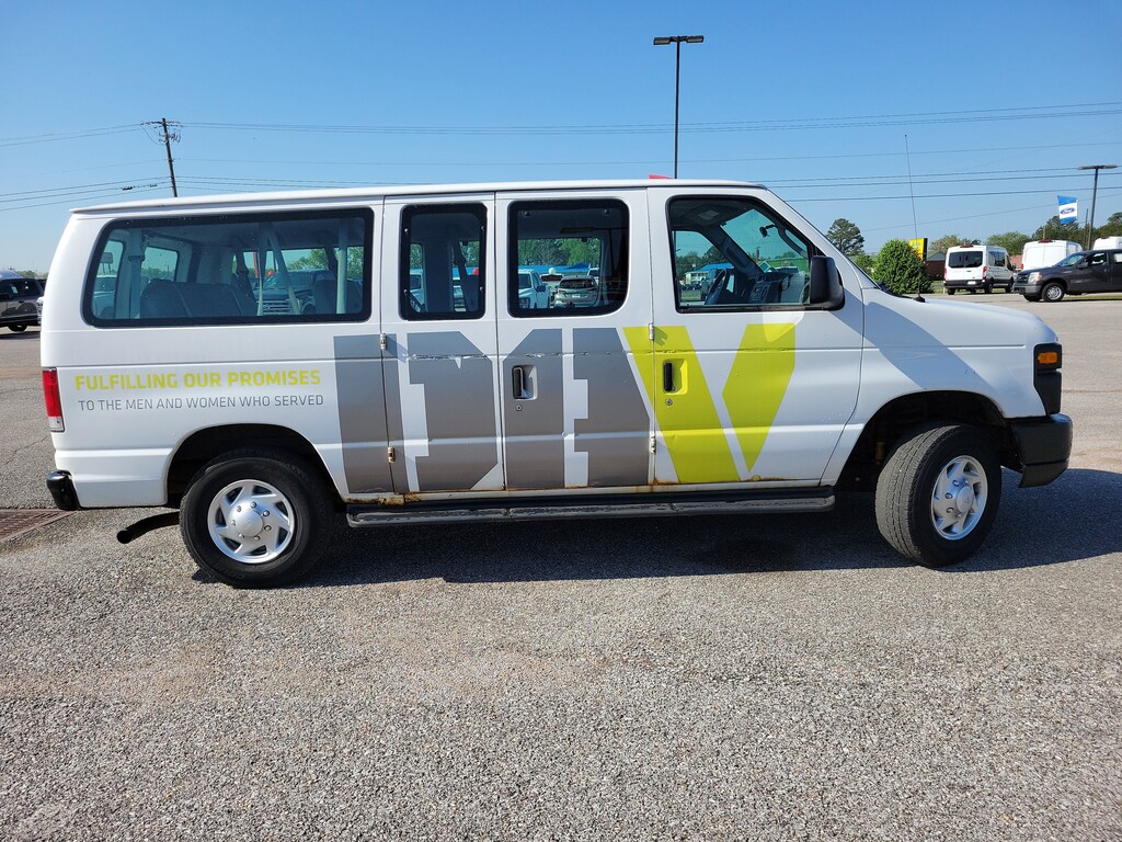 Used 2012 Ford E-350 Super Duty Van
