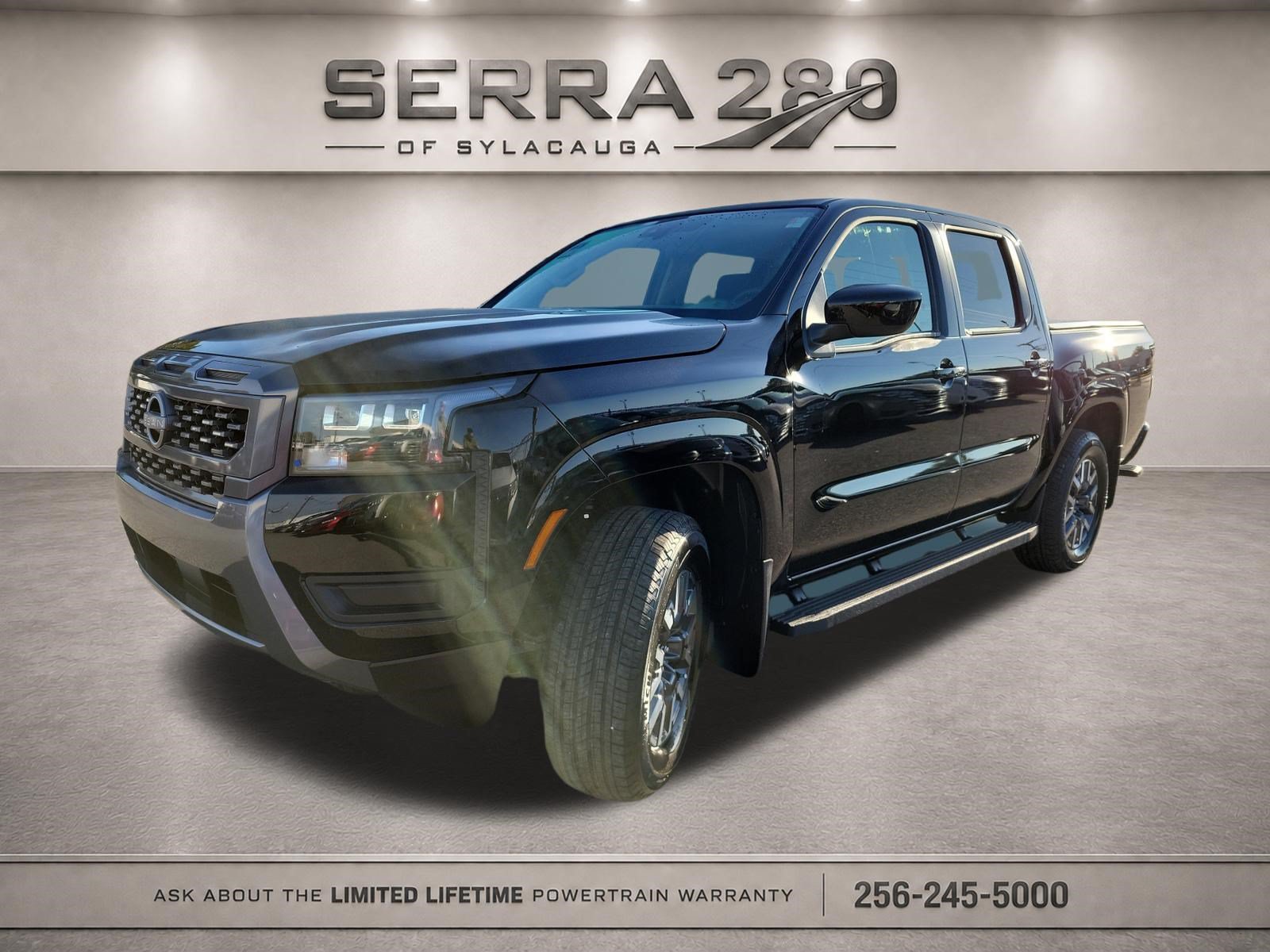 New 2026 Nissan Frontier SV Truck Crew Cab