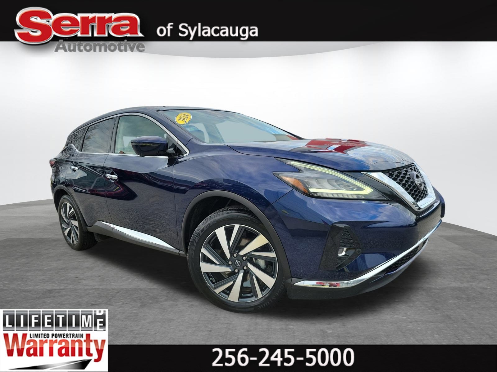 2024 Nissan Murano SL's photo