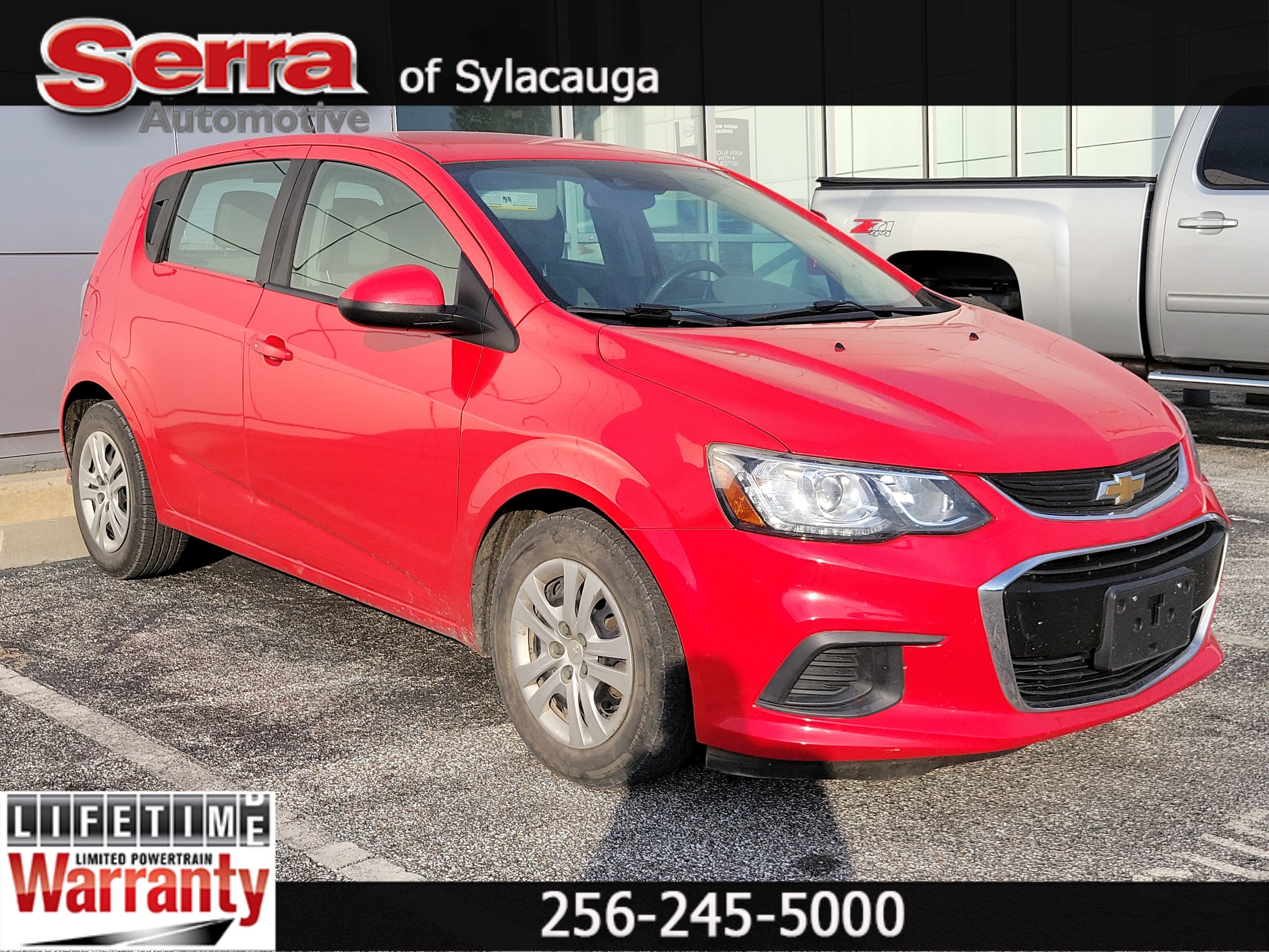 2020 Chevrolet Sonic's photo