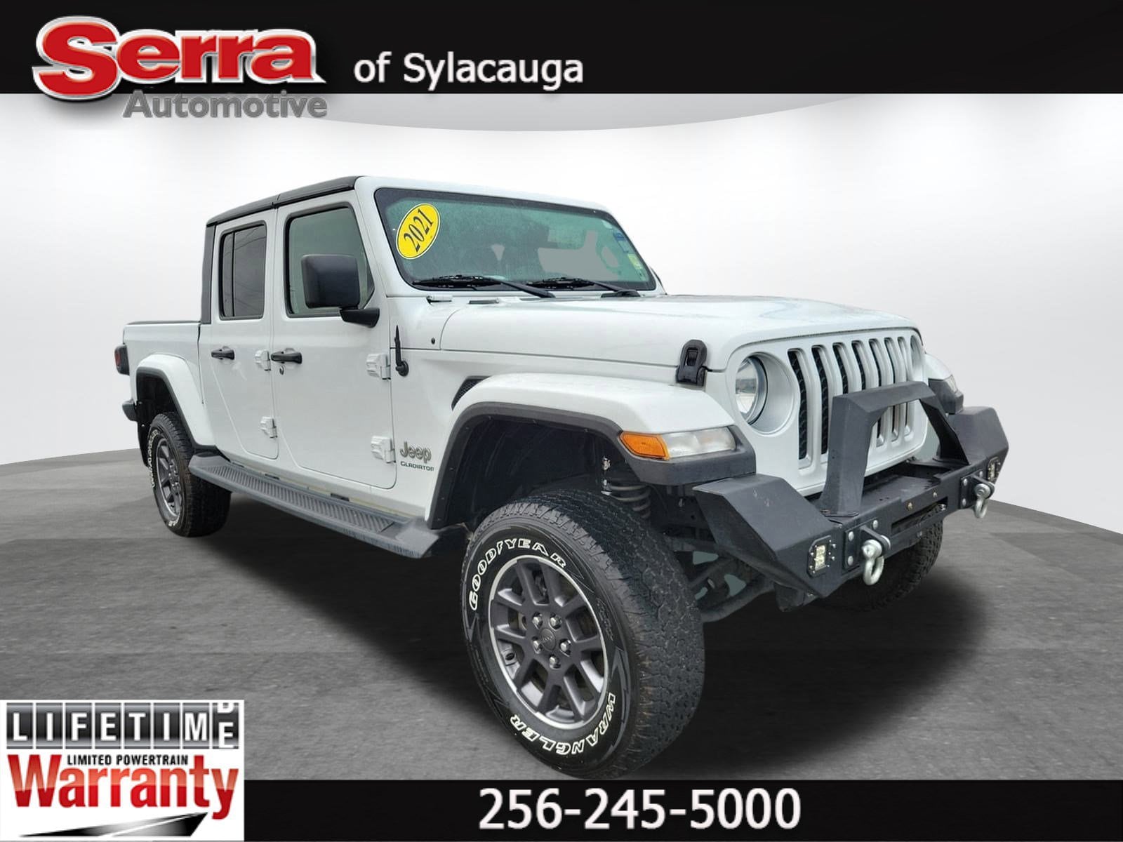 2021 Jeep Gladiator Overland's photo