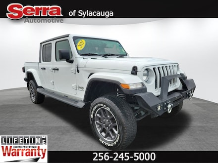 2021 Jeep Gladiator Overland Truck Crew Cab