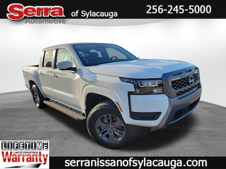 2026 Nissan Frontier SV Truck Crew Cab