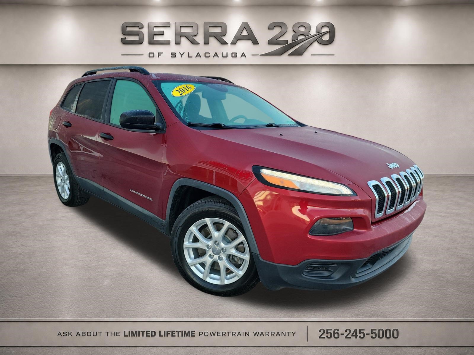 2016 Jeep Cherokee