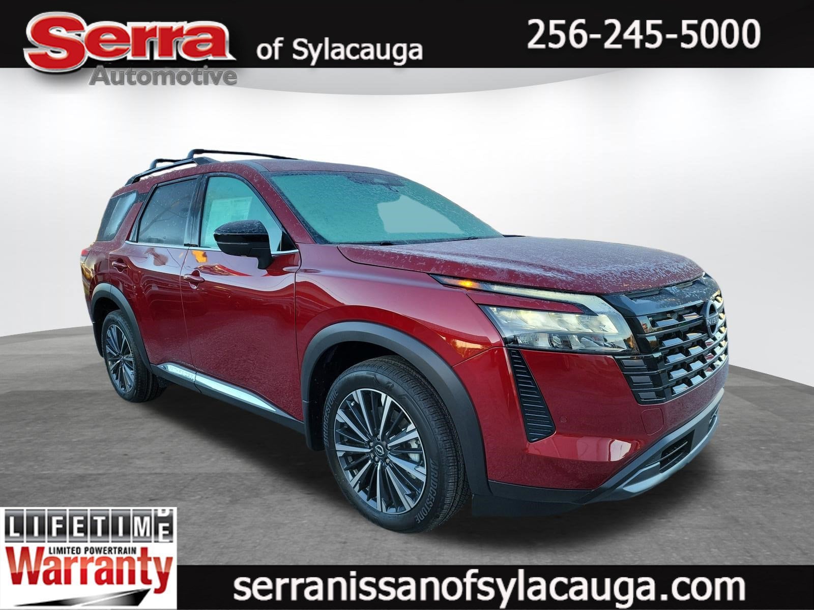 2026 Nissan Pathfinder SUV 