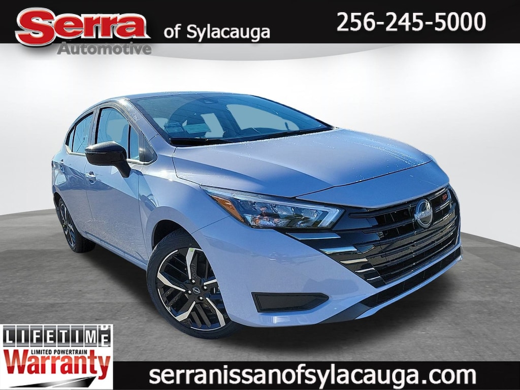 New 2025 Nissan Versa 1.6 SR Sedan