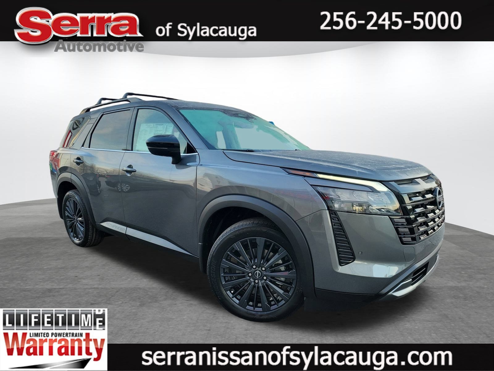 2026 Nissan Pathfinder SUV 