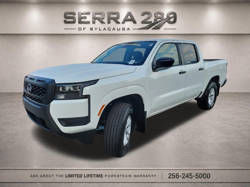 New 2026 Nissan Frontier S Truck Crew Cab