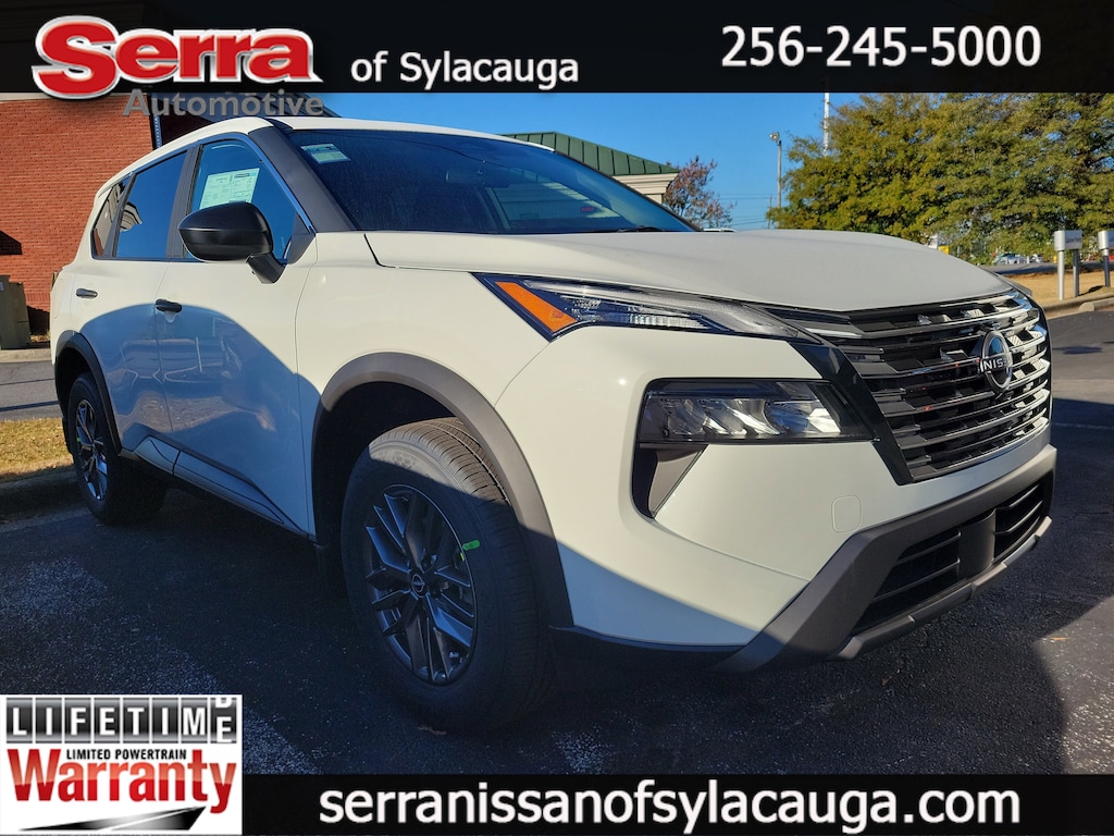 New 2026 Nissan Rogue S SUV