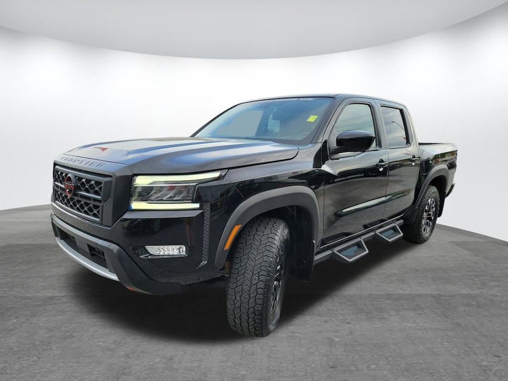 Certified 2024 Nissan Frontier PRO-4X Truck Crew Cab