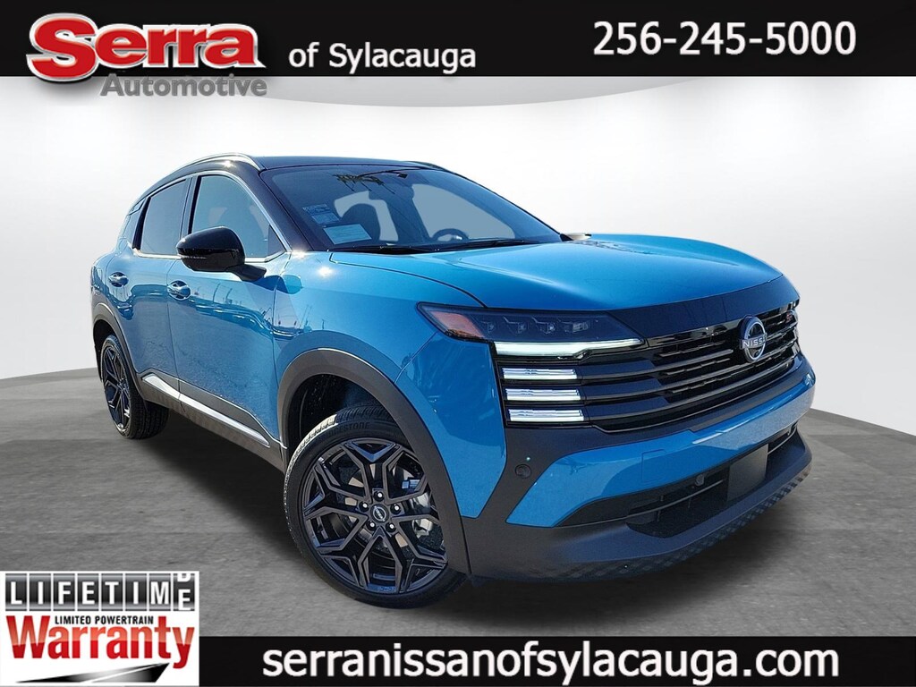 New 2025 Nissan Kicks SR SUV