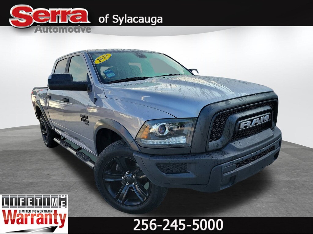 Used 2023 Ram 1500 Classic SLT Truck Crew Cab