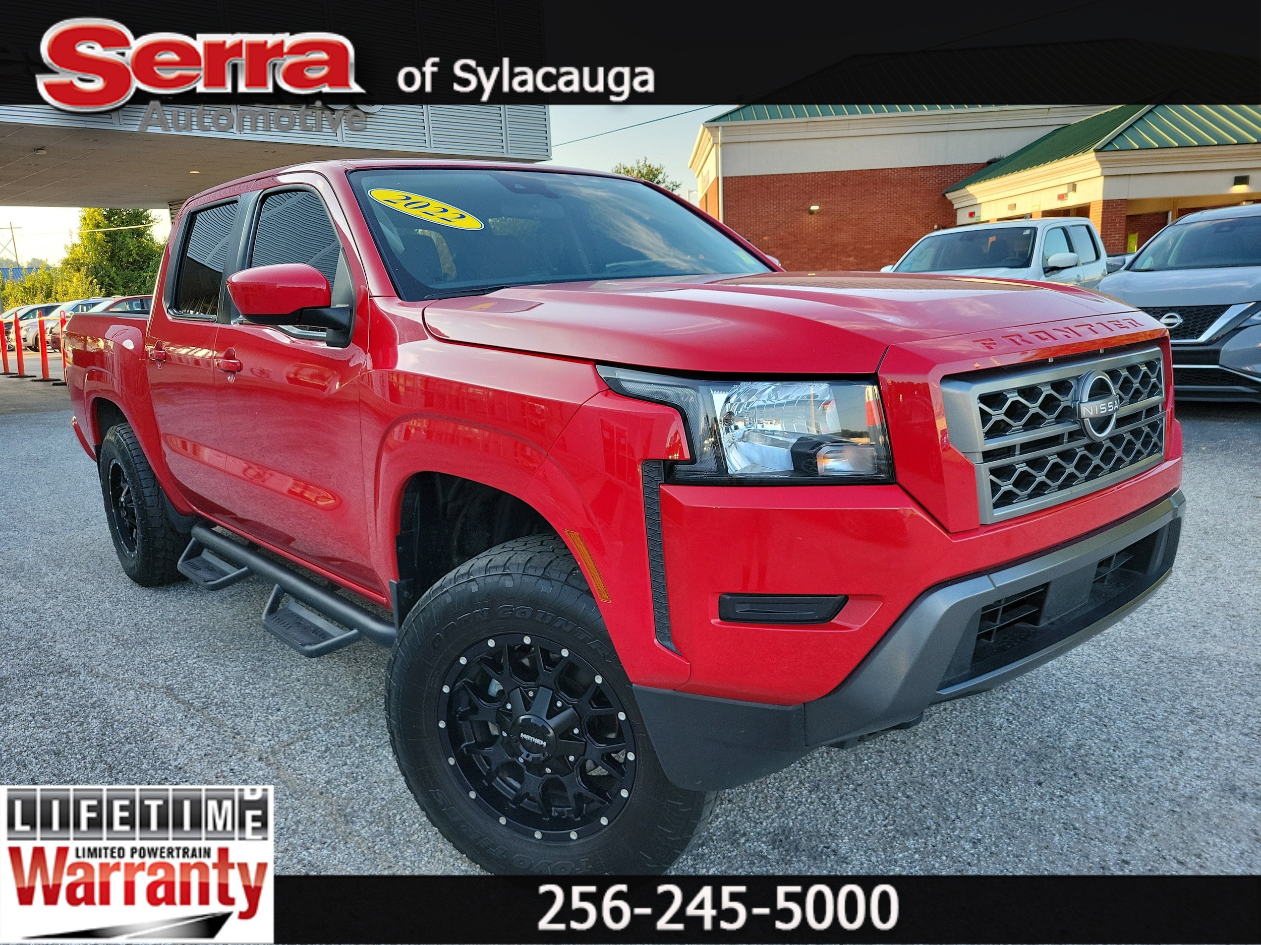 2022 Nissan Frontier SV's photo