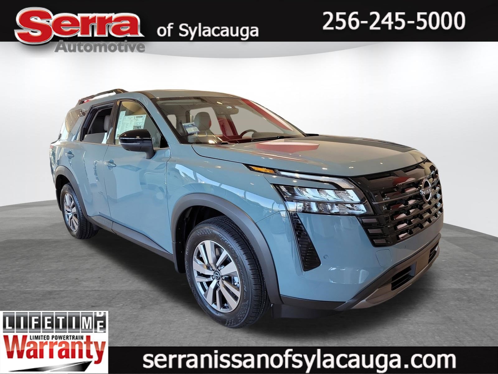 2026 Nissan Pathfinder