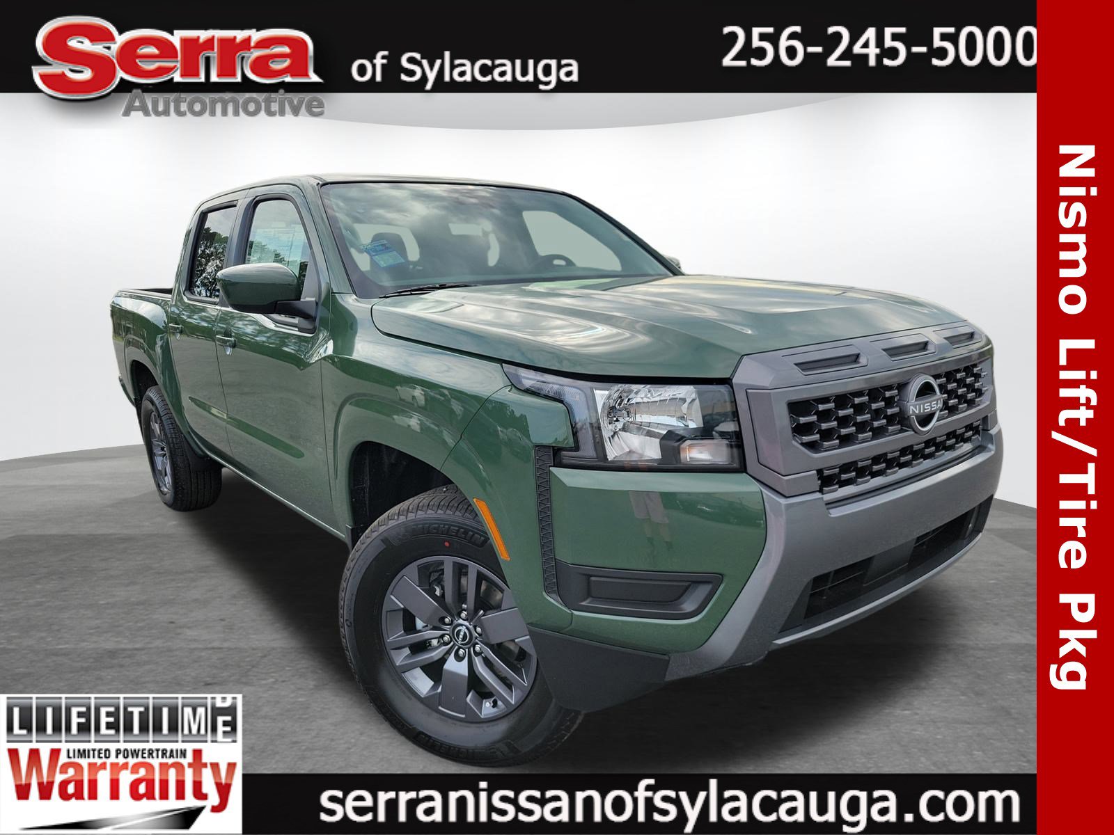 2025 Nissan Frontier SV's photo