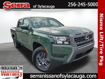 2025 Nissan Frontier SV Truck Crew Cab