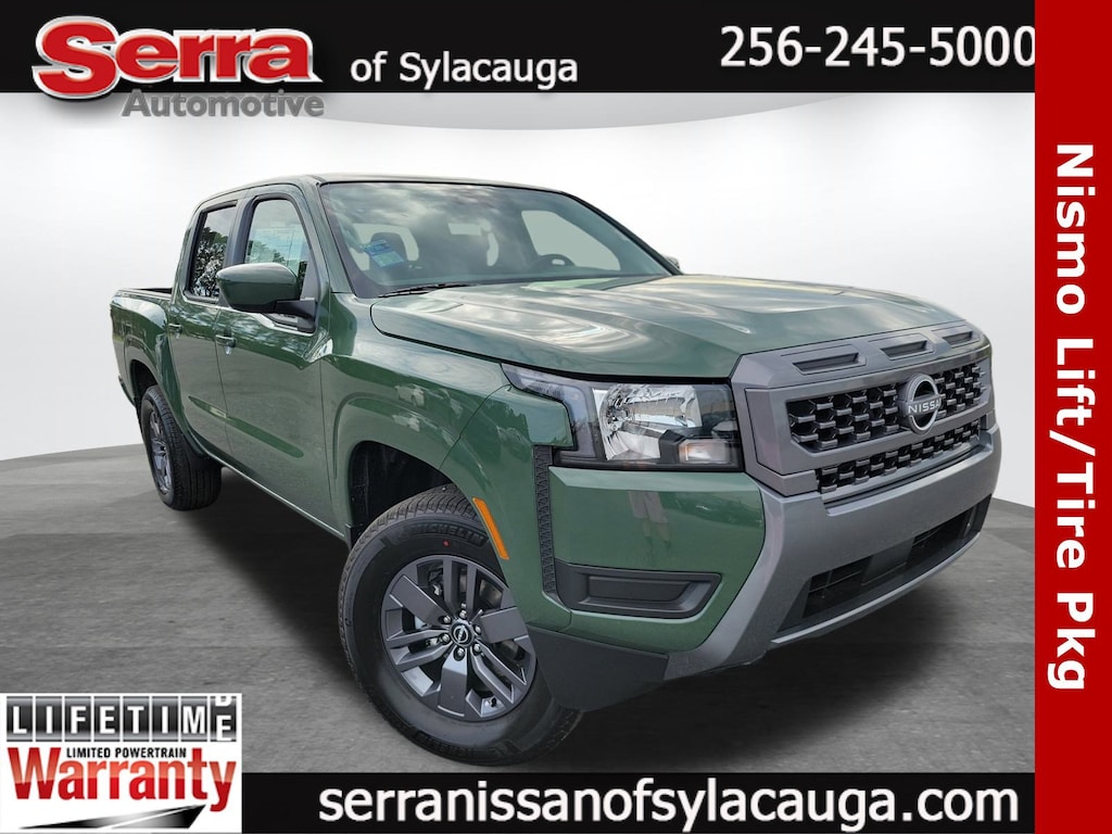 New 2025 Nissan Frontier SV Truck Crew Cab