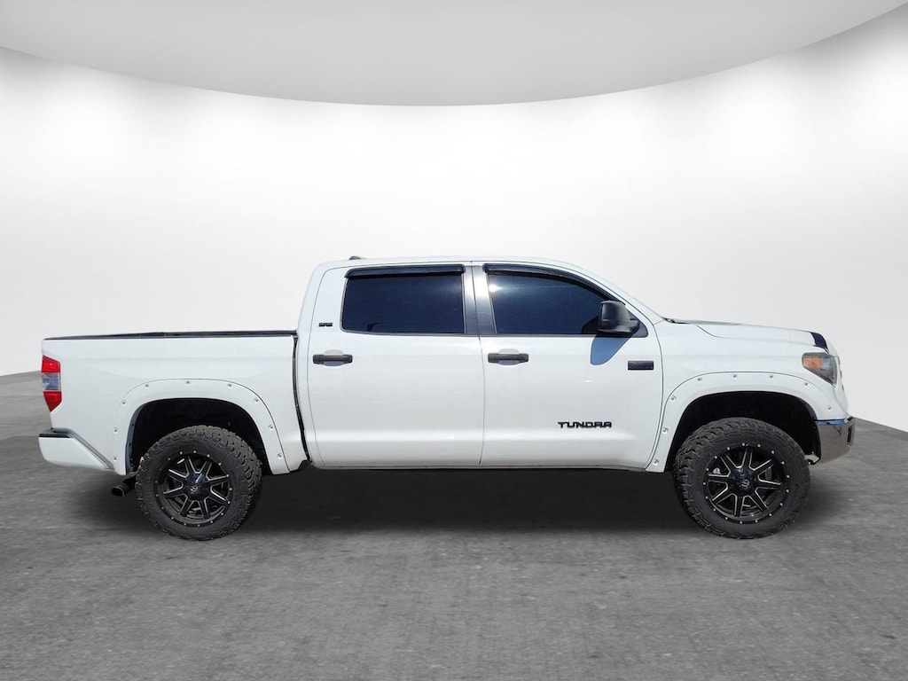 Used 2021 Toyota Tundra SR5 5.7L V8 Truck CrewMax