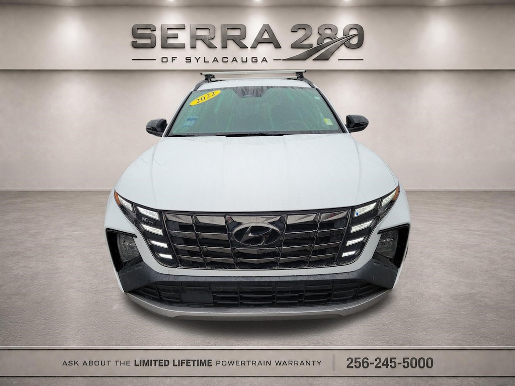Used 2022 Hyundai Tucson N Line SUV